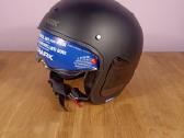 Naujas Shark S-dark moto šalmas, L dydis - nuotraukos Nr. 6