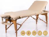 Sulankstomas masažo stalas Restpro® Memory 3 Beige