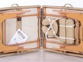 Sulankstomas masažo stalas Restpro® Memory 3 Beige - nuotraukos Nr. 3