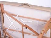 Sulankstomas masažo stalas Restpro® Memory 3 Beige - nuotraukos Nr. 6