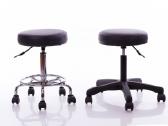 Stool for Master Restpro® Round 1 Black - nuotraukos Nr. 4