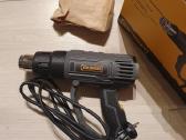 Karšto oro pistoletas Grunder 2000 W, 50–600 c - nuotraukos Nr. 2
