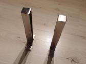 Ikea Ekby Bjärnum lentynos laikikliai, 2 vnt. - nuotraukos Nr. 2