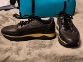 Puma odiniai sportiniai batai juodi su auksu 40.5 - nuotraukos Nr. 2