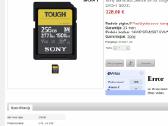 Sony tough atminties korteles - nuotraukos Nr. 2