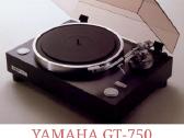 Yamaha GT-750 plokštelių grotuvas - nuotraukos Nr. 2