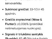 Yamaha GT-750 plokštelių grotuvas - nuotraukos Nr. 11