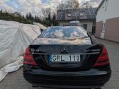 MB S 5.5l 284kw 4matic long 13l/100km Duju - nuotraukos Nr. 13