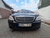 MB S 5.5l 284kw 4matic long 13l/100km Duju - nuotraukos Nr. 14