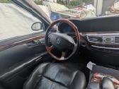 MB S 5.5l 284kw 4matic long 13l/100km Duju - nuotraukos Nr. 17