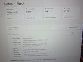 13 gen i7 rtx 5060 8gb SSD 512 RAM ddr5 16 GB - nuotraukos Nr. 3