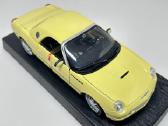 Ford Thunderbird 2002 geltona 1:18 Maisto - nuotraukos Nr. 7