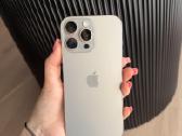 iPhone 16 pro max 256 GB Natural Titanium spalvos - nuotraukos Nr. 2