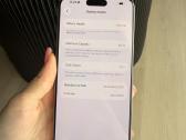 iPhone 16 pro max 256 GB Natural Titanium spalvos - nuotraukos Nr. 9