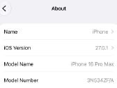 iPhone 16 Pro Max 256gb Desert Titanium 100% bat. - nuotraukos Nr. 6