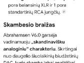 Abrahamsen V6.0 D/a Converter - nuotraukos Nr. 10