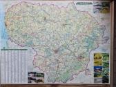 Lietuvos piliakalniai žemėlapis - nuotraukos Nr. 2