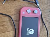 Nintendo Switch Lite ružavas - nuotraukos Nr. 3