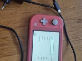 Nintendo Switch Lite ružavas - nuotraukos Nr. 5