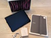 Apple iPad Pro 11" (4 kartos / M2) 256gb Wi-fi + - nuotraukos Nr. 9