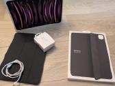 Apple iPad Pro 11" (4 kartos / M2) 256gb Wi-fi + - nuotraukos Nr. 10