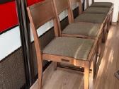 Modernios medinės kėdės - nuotraukos Nr. 6