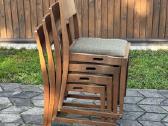 Modernios medinės kėdės - nuotraukos Nr. 7