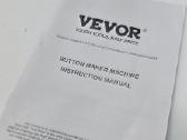 Vevor smeigtukų ir ženklelių gaminimo aparatas - nuotraukos Nr. 3