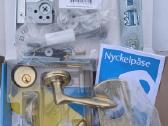 Švediškas laukinių durų spynos komplektas Assa - nuotraukos Nr. 2