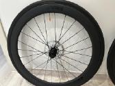Bontrager Aeolus Elite 50 karboniniai ratai - nuotraukos Nr. 5