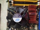 Intel Core 2 Quad Q6600 + Asus P5e-vm Se - nuotraukos Nr. 2