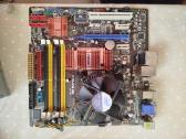 Intel Core 2 Quad Q6600 + Asus P5e-vm Se - nuotraukos Nr. 5