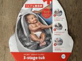 Skip Hop Moby Smart Sling 3 pakopų kūdikio vonelė - nuotraukos Nr. 5