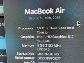 MacBook air 2018 - nuotraukos Nr. 3