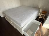 Lovos rėmas Ikea Brimnes 160cm. - nuotraukos Nr. 2