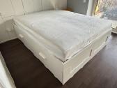 Lovos rėmas Ikea Brimnes 160cm. - nuotraukos Nr. 3