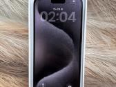 Apple iPhone 15 Pro Black Titanium 128gb - nuotraukos Nr. 5