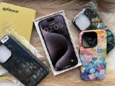 Apple iPhone 15 Pro Black Titanium 128gb - nuotraukos Nr. 6