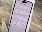 Apple iPhone 15 Pro Black Titanium 128gb - nuotraukos Nr. 9