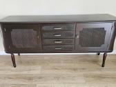 Gustavian stiliaus komoda/TV staliukas - nuotraukos Nr. 2