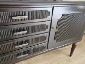 Gustavian stiliaus komoda/TV staliukas - nuotraukos Nr. 4