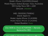 Puikios būklės šeimos iPhone 15, komplektas - nuotraukos Nr. 5