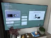 LG oled65a13la 65 coliu TV be defektu - nuotraukos Nr. 3