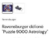 Astrologinė puzle Ravebsburger - nuotraukos Nr. 2