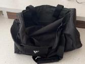 Adidas sportinis krepšys – juodas, geros būklės - nuotraukos Nr. 3