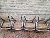 Vintažinės mid century riešutmedžio kėdės "Casala" - nuotraukos Nr. 35