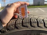 Michelin X-ice Snow 215/60 R16 (Likutis ~7 mm) - nuotraukos Nr. 5