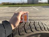 Michelin X-ice Snow 215/60 R16 (Likutis ~7 mm) - nuotraukos Nr. 6