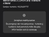Apple Watch Ultra 3 49mm Naujas - nuotraukos Nr. 5