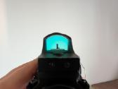 Airsoft Acog kolimatorius + red dot - nuotraukos Nr. 4